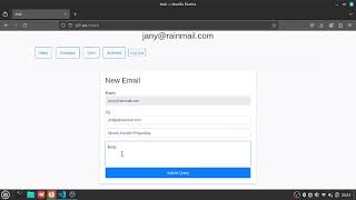 Project 3 ,CS50’s Web Programming with Python and JavaScript