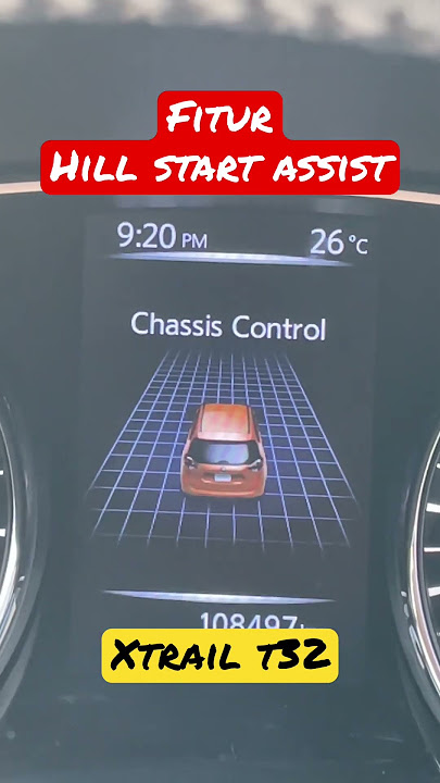Fitur Hill Start Assist X Trail T32 #shorts #nissan #xtrail