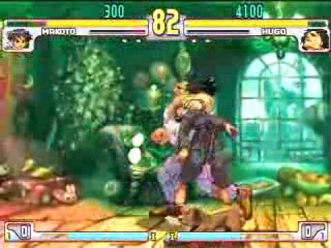 SFIII: 3rd Strike - Makoto [Mimora] vs Hugo [Tanaka]