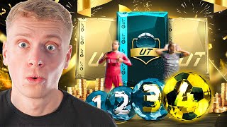 ARE FUT DRAFTS ACTUALLY WORTH IT ON EAFC 25 ULITMATE TEAM.. 😳