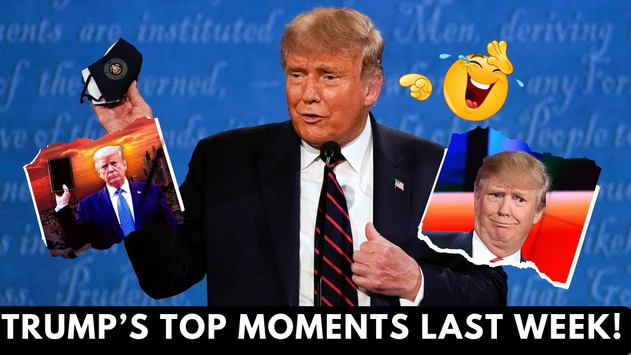 Trump’s Biggest Moments You Missed Last Week!