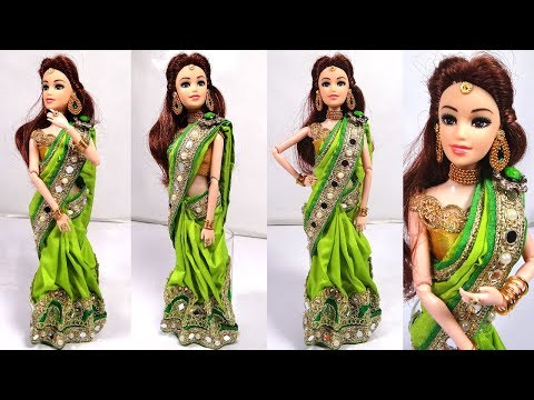barbie saree dress