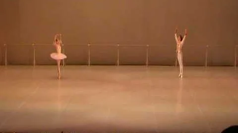 Nutcraker Pas de Deux Henry Perkins and Joy Womack...