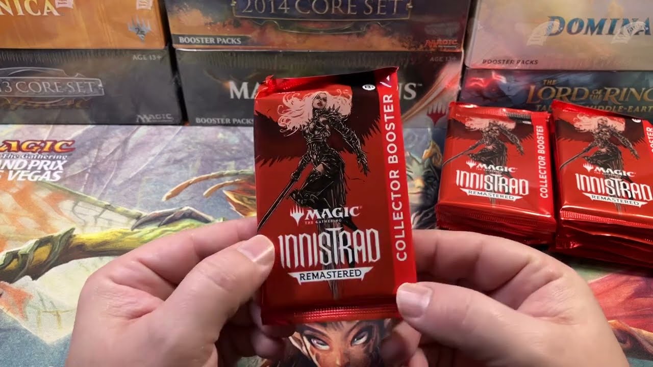 Lets Keep Hunting! Innistrad Remastered Collectors Booster Box Opening MTG  INR Unboxing