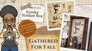 Level Up Your Fall Decor With This Shadow Box DIY