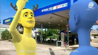 Moose And Zee Rebuilds The Sunoco Gas Stationungrounded