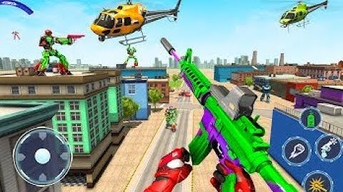 Robot Fps Shooting Strike Counter Terrorist Game - Android GamePlay Part 1