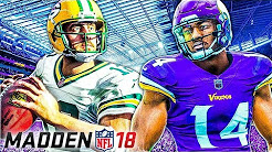 Madden NFL 18 Gameplay - First Impressions (Vikings vs Packers)