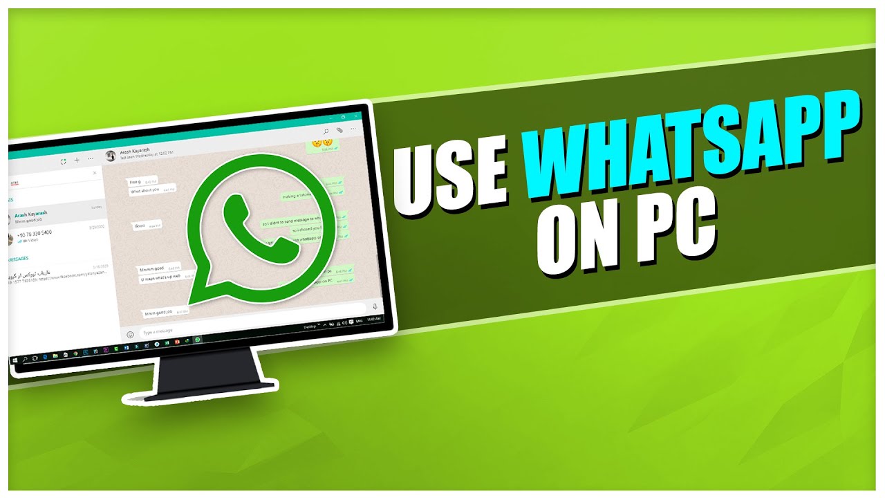 how to setup whatsapp on laptop