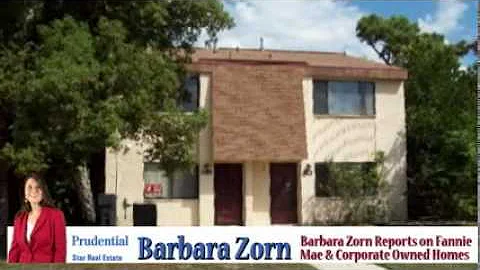Barbara Zorn Reports on Bank Owned & Foreclosures ...