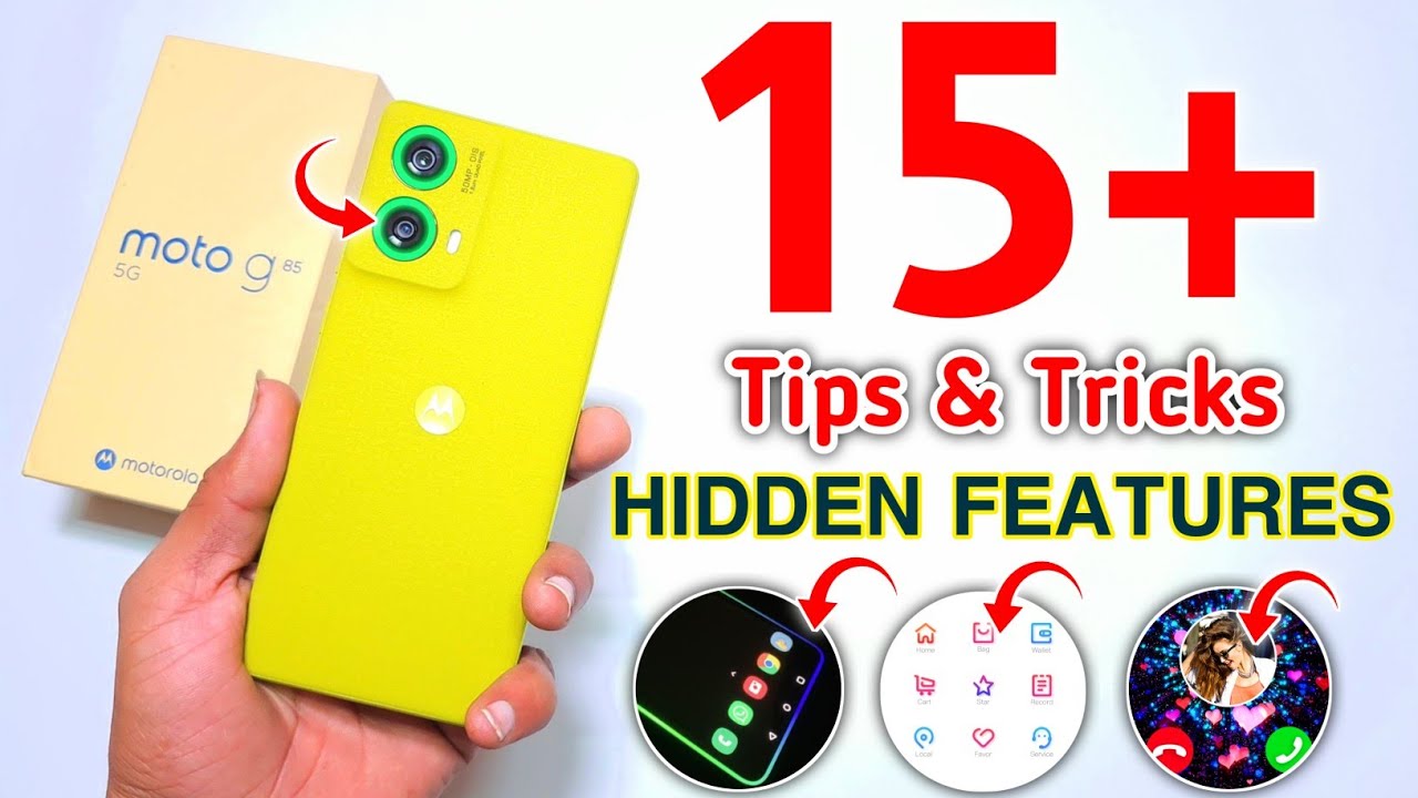 Советы и рекомендации по Moto G85 5G на английском языке | Советы и рекомендации по Moto G85 | То...