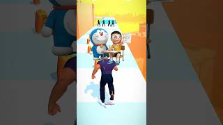 Nobita Finished The homework 😳 || #shorts #doraemon #poprun3d #poprun3dlive #viral