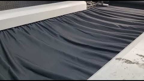 Open width SANTEX compactor for sale | Textile Industry