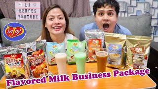 InJoy Philippines - FLAVORED MILK BUSINESS PACKAGE