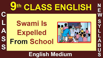 9th Class || English || Swami Is Expelled From School || 2020 New Syllabus || Digital Teacher