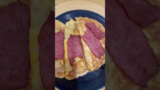 Quesadillas de harina de almendras huevos espinaca y tocino #fitness #nutrition #protein #saludable