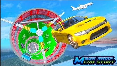 Mega Ramp Car Stunts Racing Impossible Tracks 3D #3 - Android Gameplay #androidgames #game