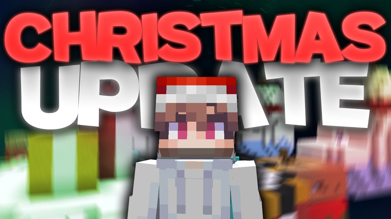 Spreading CHRISTMAS CHEER in SkyWars