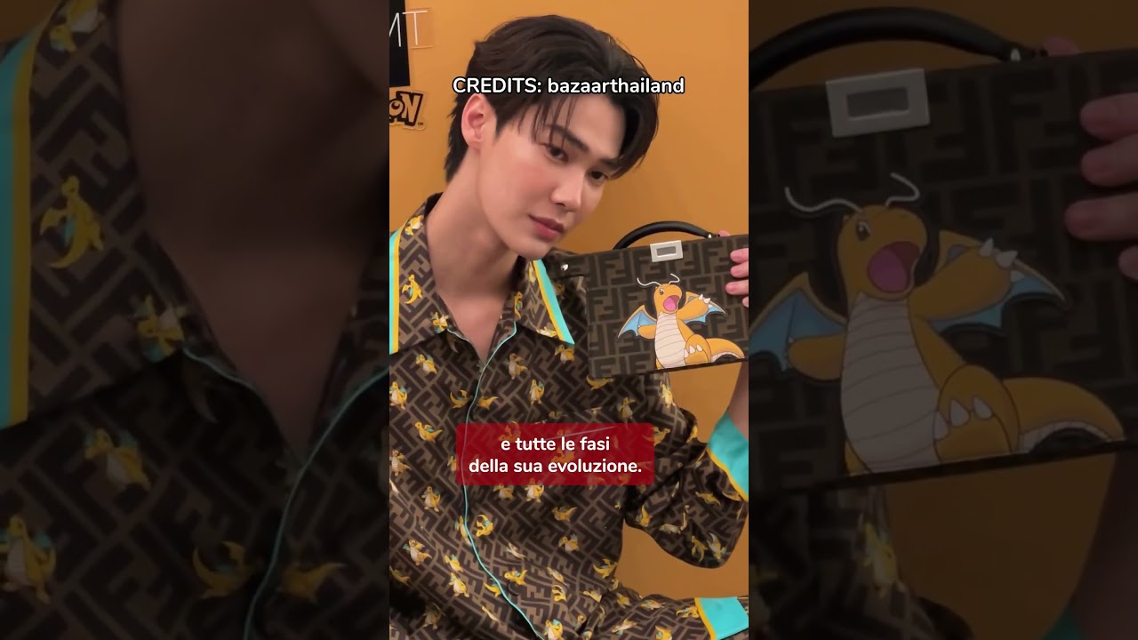 NUOVA COLLEZIONE FENDI X POKÉMON 🔥🐉 