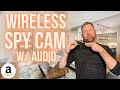 Mini Wireless Spy Camera With Audio on Amazon