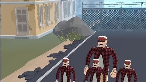 Gang Run Max LEVEL 🌈🌆 Gameplay All Levels Walkthrough iOS, Android New Game