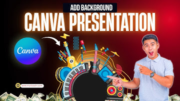 How To Add Background Music, Audio Per Slide In Canva Presentation In 2025