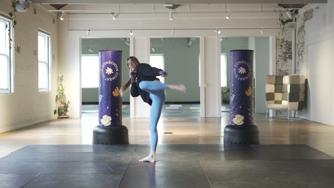 Switch Round House - Trauma-informed Kickboxing