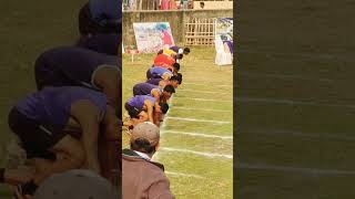 100 মিটার  দৌড়  প্রতিযোগিতা  #shorts screenshot 1