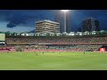 Watching cricket the gabba stadium brisbane