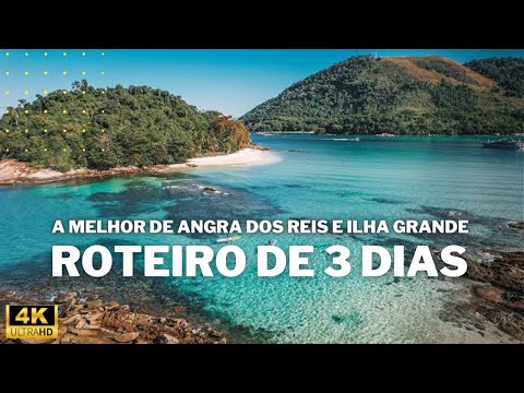 CONHEÇA O MELHOR de Angra dos Reis e Ilha Grande - Roteiro COMPLETO de 3 Dias