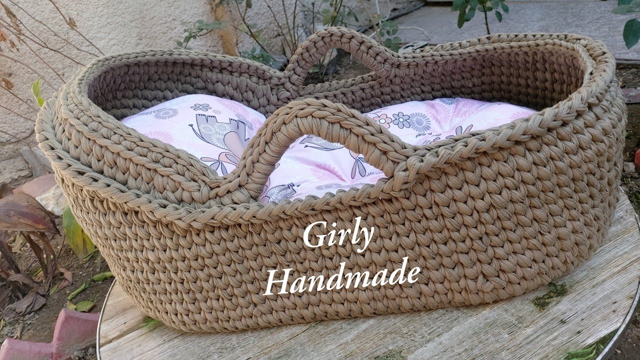 حياكة كريكوت موديل نصف قبعة