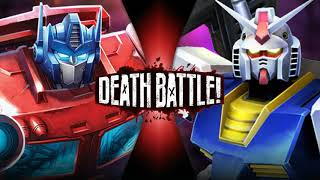 Death Battle Music - Wings of Iron (Optimus Prime vs Gundam) Extended