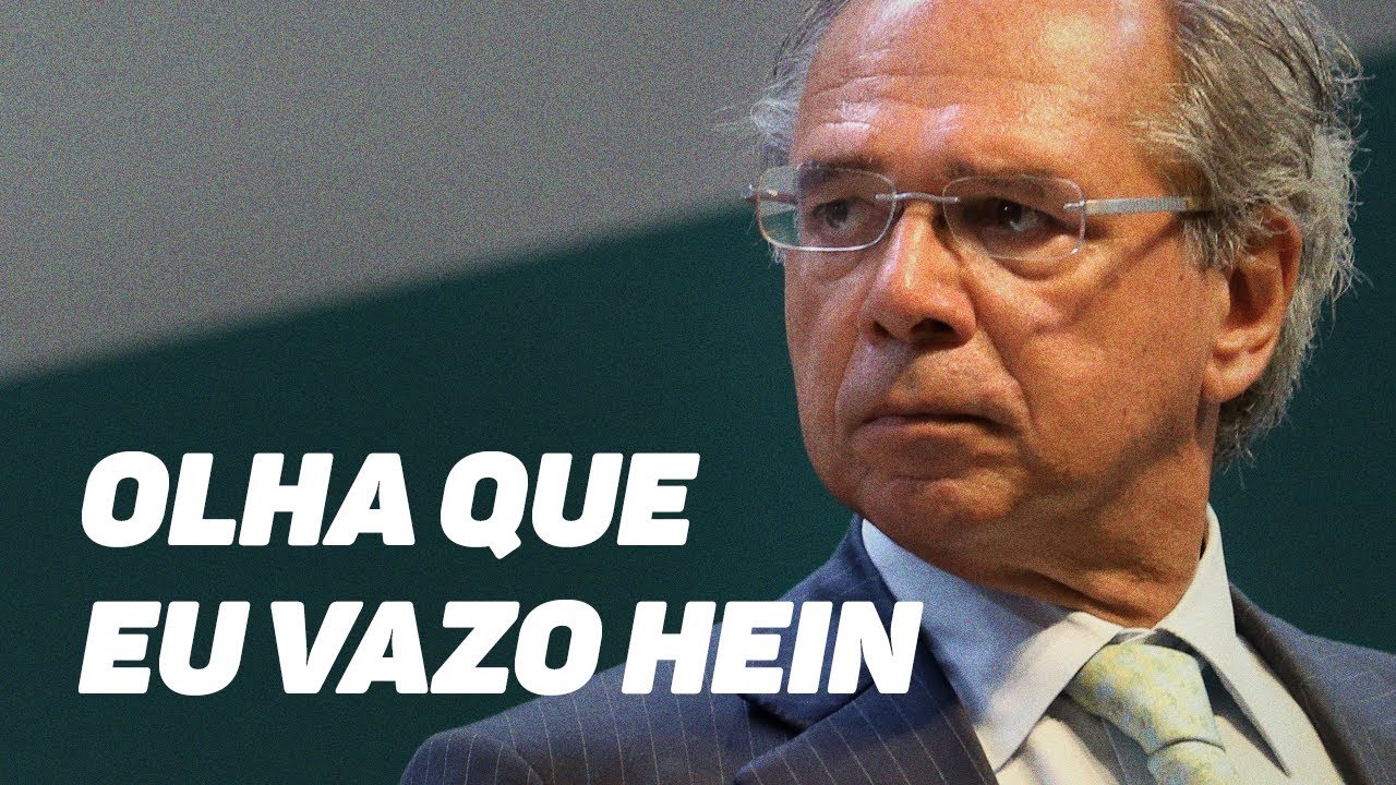 PAULO GUEDES DIZ QUE RENUNCIARÁ SE PREVIDÊNCIA VIRAR ‘REFORMINHA’ | CATRACA LIVRE