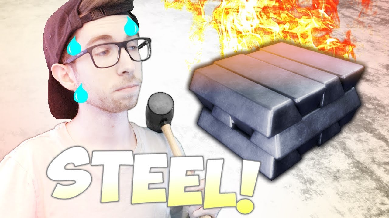 I UNLOCKED STEEL and I'm not ready - Satisfactory SMP #15 games people play