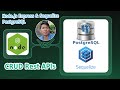 5- Create Crud functions in Service # Nodejs Express + Sequelize with Postgres Database