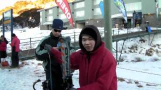 BLooPERs, pt. 1/6 Snowy Mountain July 2010