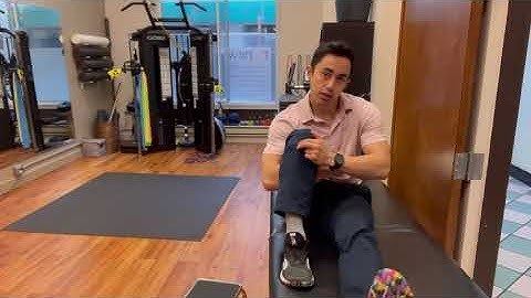 Tibial External Rotation Mobility