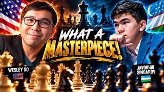 What A Masterpiece! Wesley So vs Javokhir Sindarov | FIDE Chess Olympiad 2026