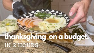Smoked Turkey Breast • Thanksgiving on a Budget in 2 Hours by It's Ryan Turley 286 views 1 year ago 4 minutes, 46 seconds
