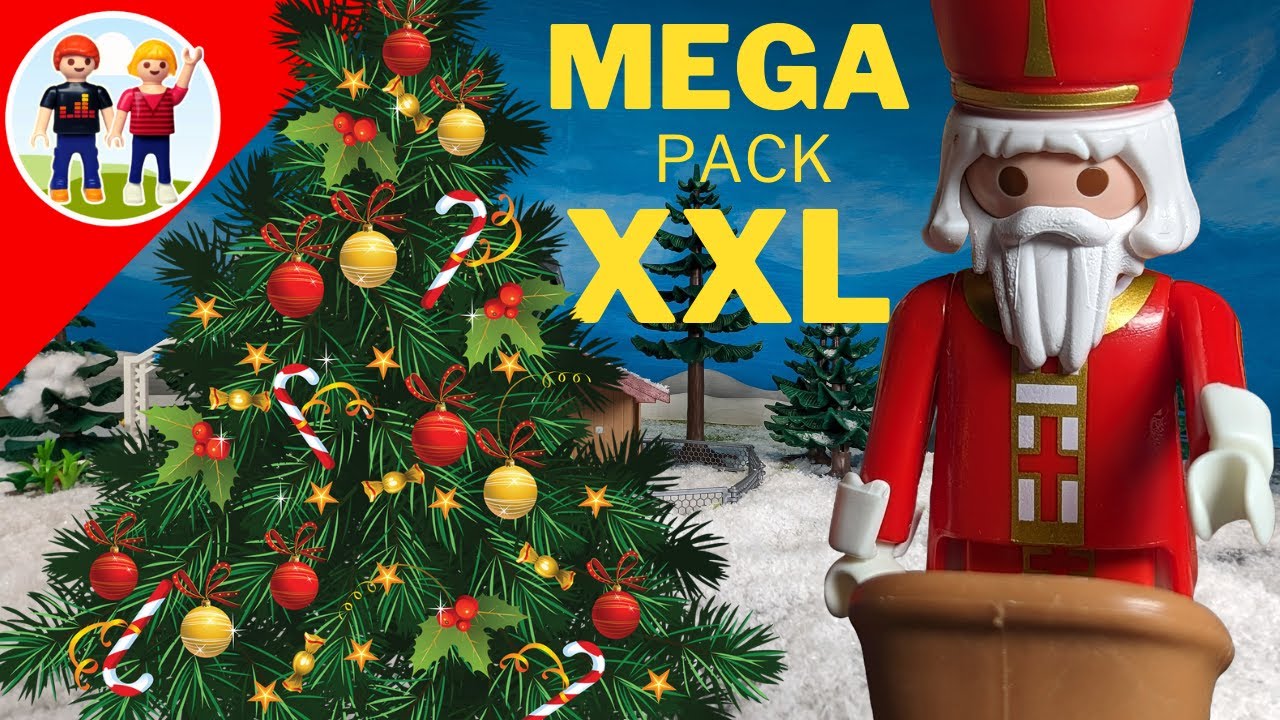 Weihnachten MEGA PACK XXL| Playmobil Familie Sommer | Kinder | deutsch