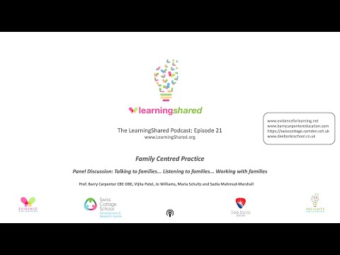 LearningShared Episode 21: Family Centred Practice