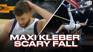 Maxi Kleber's Turns Out OK After Scary Fall vs. Suns