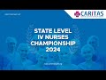 State Level IV Nurses Championship 2024 @CaritasHealthClub #highlights #nursesday