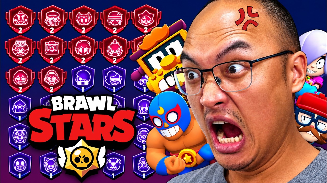 J’AI AMENÉ UNE TONNE DE BRAWLERS AU PRESTIGE 2 SUR BRAWL STARS !