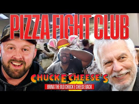 Child Casino & Fight Club - Chuck E. Cheese REACTION