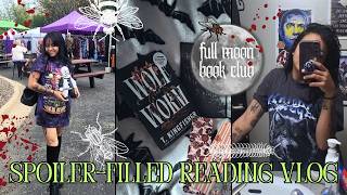 *spoiler-filled* reading vlog for Wolf Worm by T. Kingfisher | full moon book club august 2026