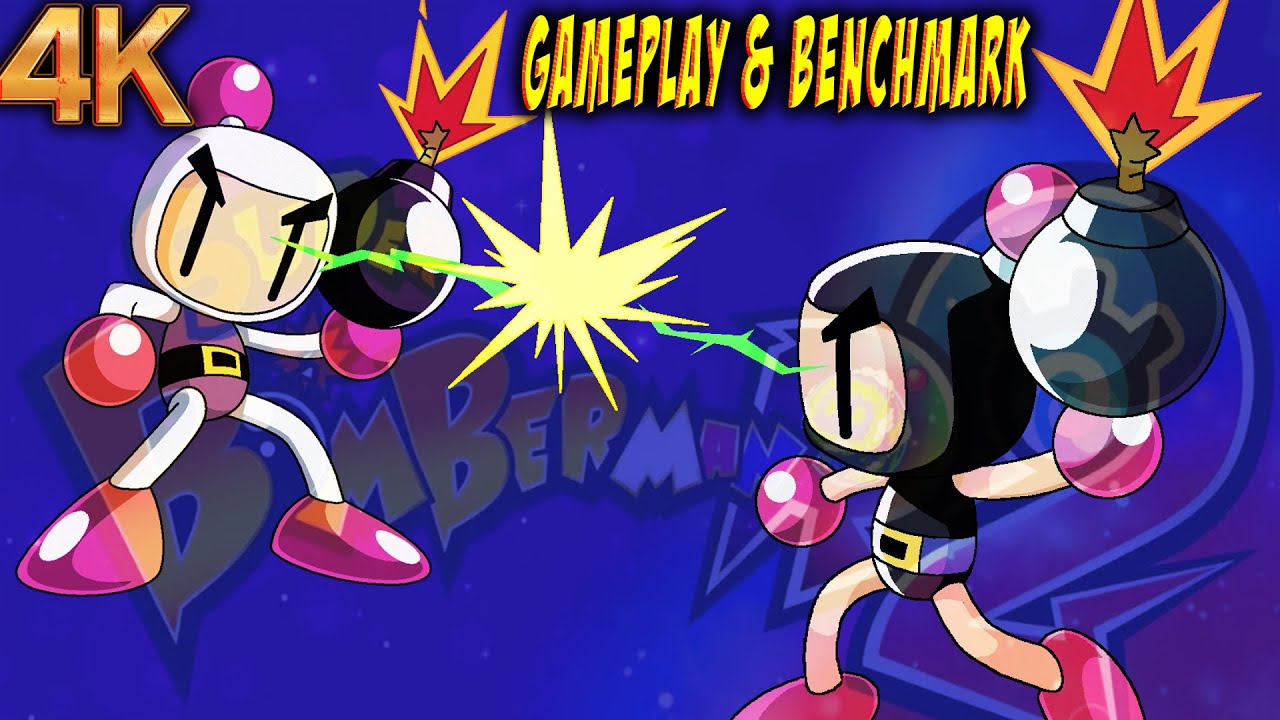 [ Benchmark ] 4K || Super Bomberman R2 || RTX 3060 || Highest Graphical ...