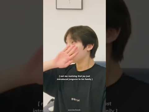 jungwon meets jay