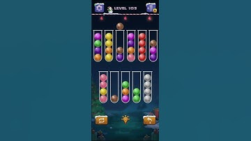 Ball Sort Puzzle - level 105