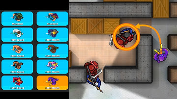 HUNTER ASSASSIN ALL LEVELS 134 AND ALL REGULAR HUNTERS UNLOCKED WALKTHROUGH PART 7